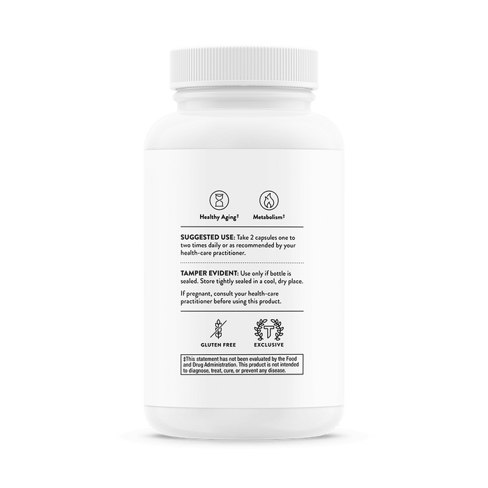 Thorne Research ResveraCel 60 Capsules - Energy & Vitality at MySupplementShop by Thorne