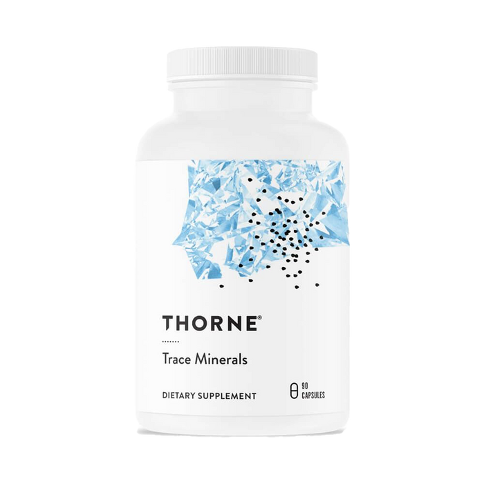 Thorne Research Trace Minerals 90 Capsules