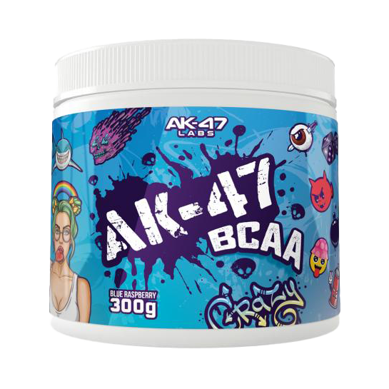 AK-47 Labs BCAA 300g Blaue Himbeere