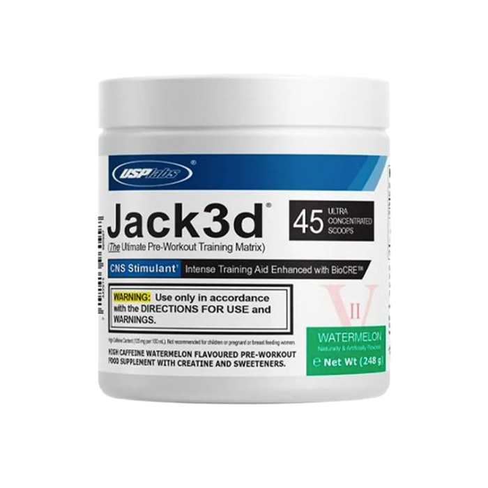 USP Labs Jack3d Advanced 248g Blaue Himbeere