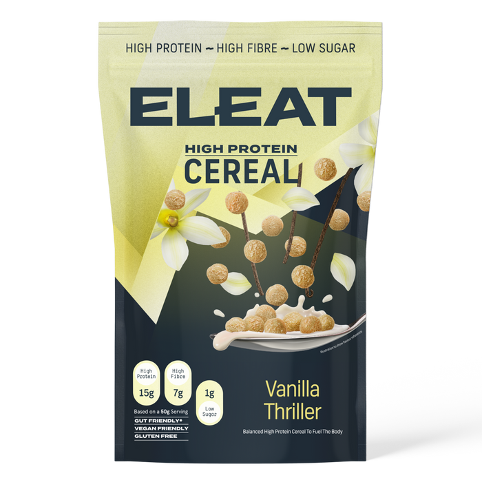 Eleat Balanced, High Protein Cereal 250g - High Protein Cereal at MySupplementShop by Eleat