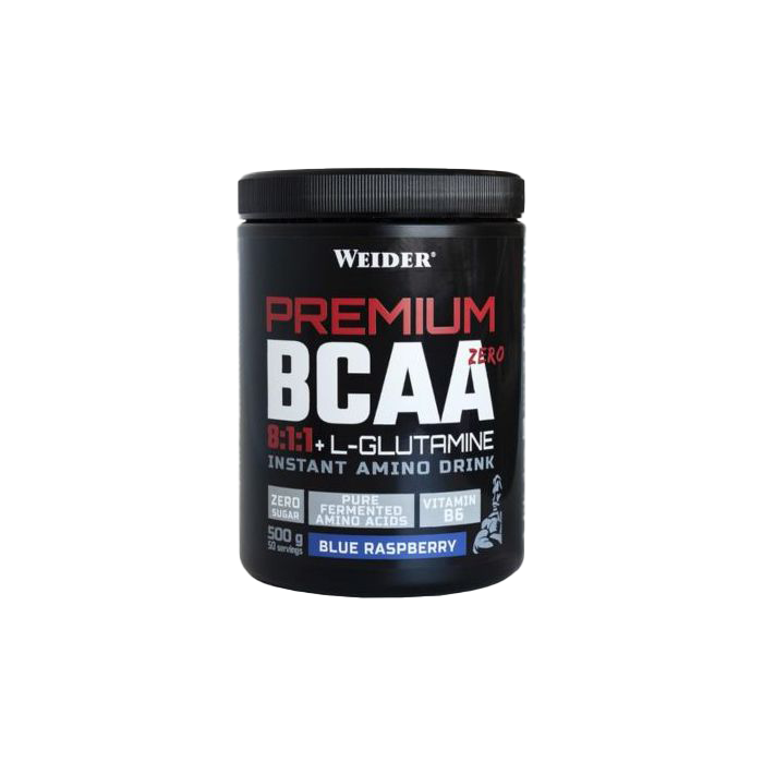 Weider Nutrition Premium BCAA 8:1:1 + L-Glutamine 500g