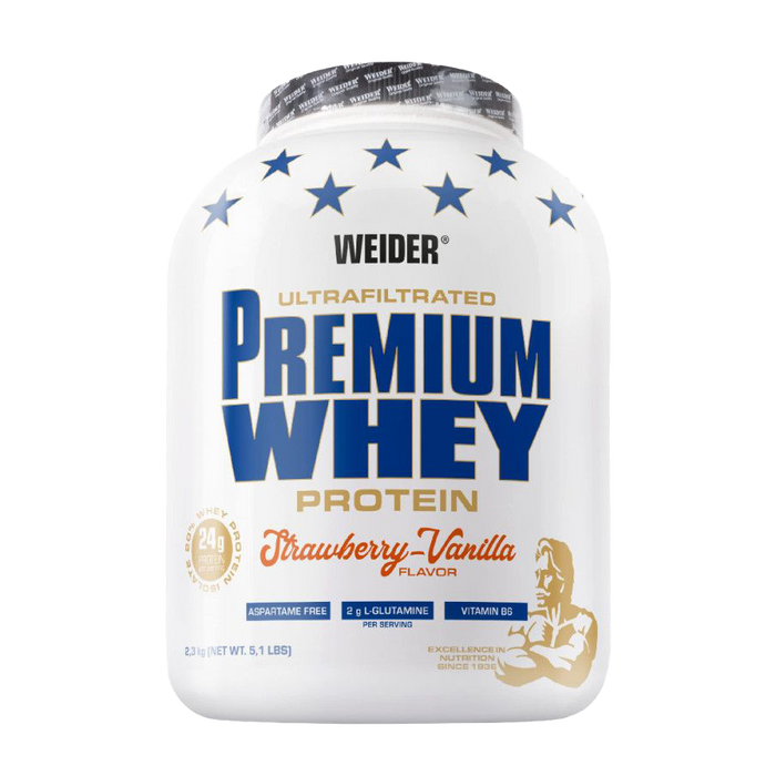 WEIDER® Premium Whey Protein: Optimal Muscle Growth & Recovery 2.3kg