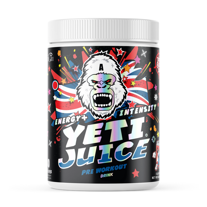 Gorillalpha Yeti Juice 480g