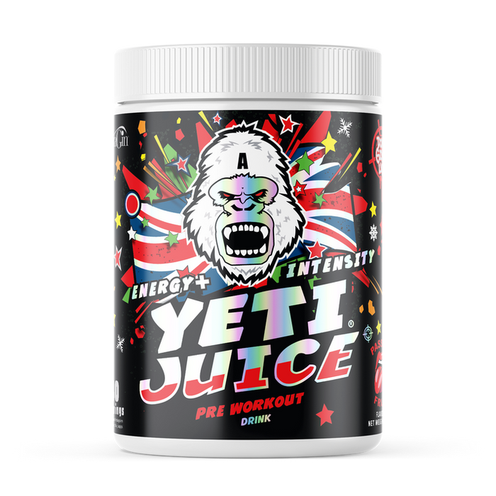 Gorillalpha Yeti Juice 480g