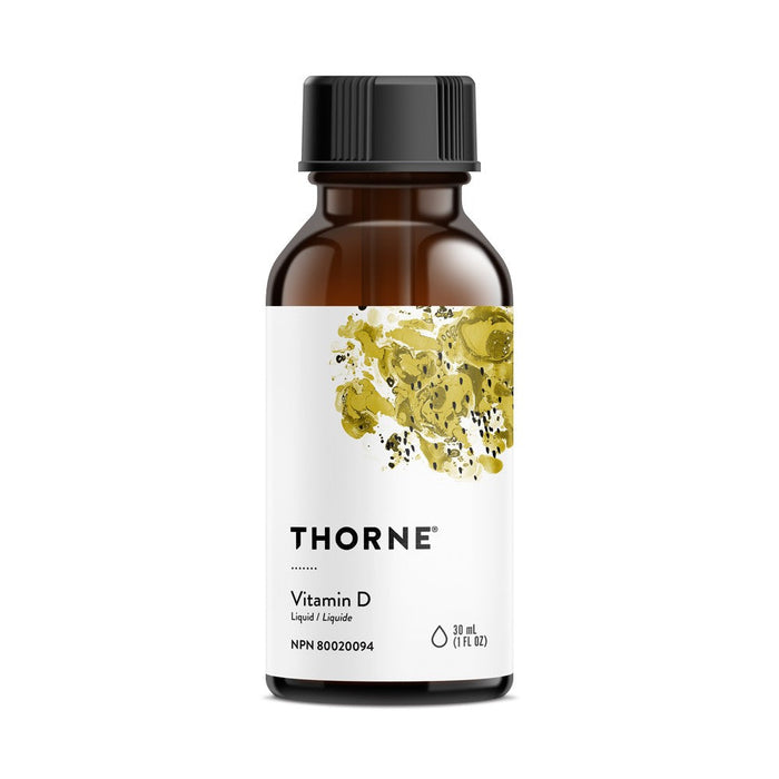 Thorne Vitamin D Liquid 1 fl oz - Supplements at MySupplementShop by Thorne