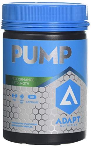 Adapt Nutrition Pump 80 Caps - Sports Nutrition at MySupplementShop by Adapt