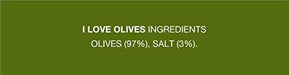 I Love Snacks Natural Italian Olives 15x30g Olives | High-Quality Health Foods | MySupplementShop.co.uk