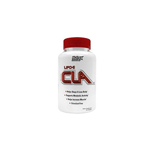 Nutrex Lipo-6 CLA - 45 softgels | High-Quality Omegas, EFAs, CLA, Oils | MySupplementShop.co.uk