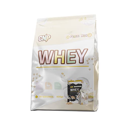 CNP Professional CNP Whey 900g Cereal Milk | High-Quality Whey Proteins | MySupplementShop.co.uk