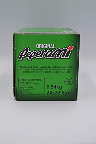 Peperami Original (24 x 22.5g) | High-Quality Health Foods | MySupplementShop.co.uk