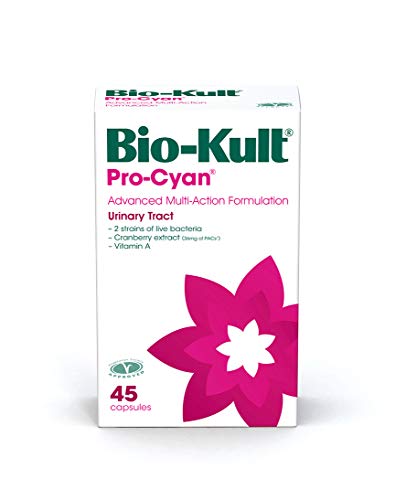 Bio-Kult Pro Cyan® Urinary Tract 45 Capsules - Default Title - Health and Wellbeing at MySupplementShop by Bio-Kult