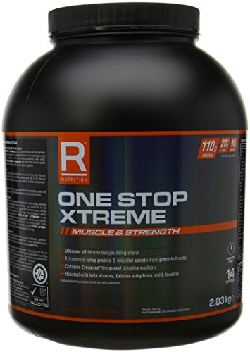 Reflex Nutrition One Stop Xtreme 2.03kg Strawberries & Cream - Sports Nutrition at MySupplementShop by Reflex Nutrition