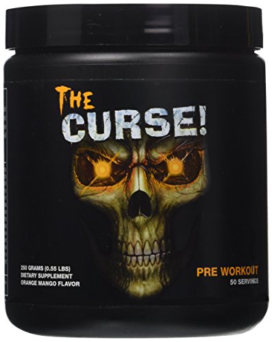 Cobra Labs The Curse 250g Orange Mango - Nitric Oxide Boosters at MySupplementShop by Cobra Labs