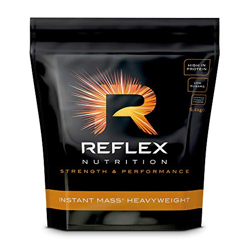 Reflex Nutrition Instant Mass Heavyweight (Chocolate 5.4kg) - Sports Nutrition at MySupplementShop by Reflex Nutrition