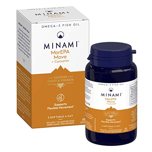 Minami MorEPA Move - 60 caps | High-Quality Health Foods | MySupplementShop.co.uk