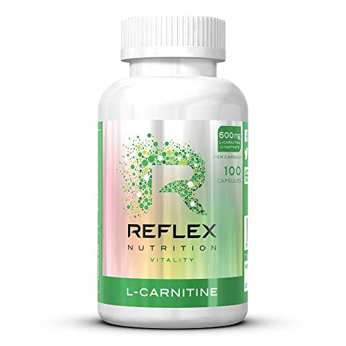 Reflex Nutrition L-Carnitine 100 Caps | High-Quality Sports Nutrition | MySupplementShop.co.uk