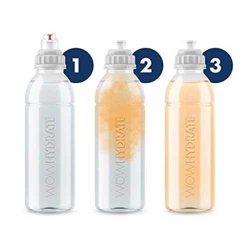 WOW HYDRATE LTD Electrolyte Water 12 x 500 ml Lemon & Lime | High-Quality Recovery & Hydration Drinks | MySupplementShop.co.uk