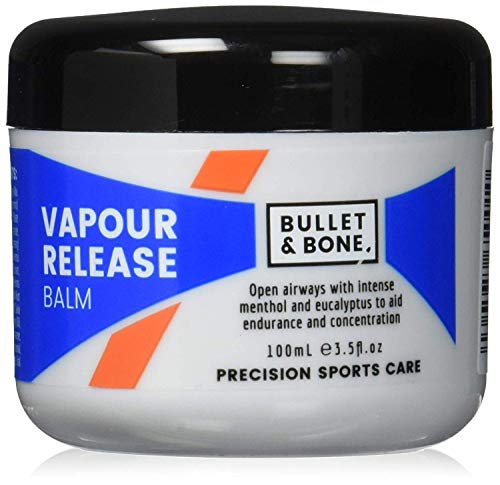 Bullet & Bone Vapour Release Balm 100ml | High-Quality Vitamins & Supplements | MySupplementShop.co.uk