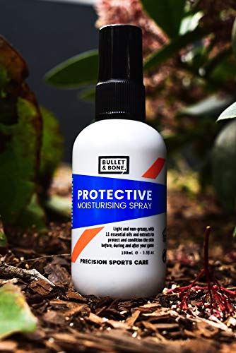 Bullet & Bone Protective Moisturising Spray 100ml | High-Quality Sports Nutrition | MySupplementShop.co.uk