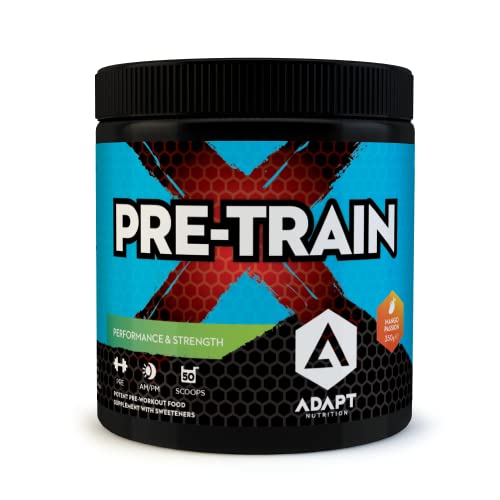 Adapt Nutrition PreTRAIN X 350g Mango Passion | High-Quality Health Foods | MySupplementShop.co.uk