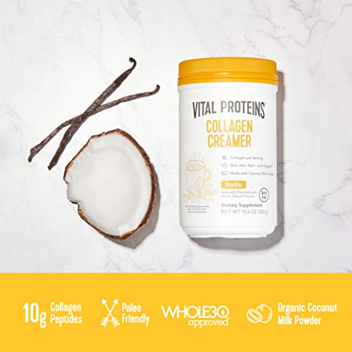 Vital Proteins Collagen Creamer Vanilla 305g | High-Quality Vitamins & Supplements | MySupplementShop.co.uk