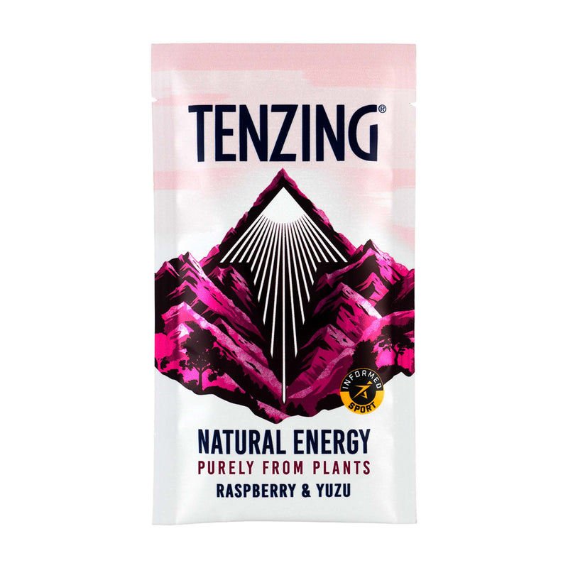 Tenzing Powder Raspberry Yuzu 28.5g x 20 | High-Quality Powdered Beverage Mixes | MySupplementShop.co.uk