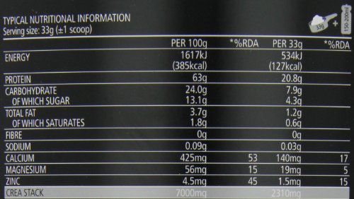 USN Chocolate Hardcore Whey Protein Powder gh 2 kg | High-Quality Whey Proteins | MySupplementShop.co.uk