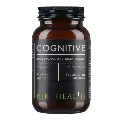 KIKI Health Cognitive Blend - 60 Vegicaps | High-Quality Health and Wellbeing | MySupplementShop.co.uk