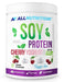 Allnutrition Soy Protein, Cherry Yoghurt - 500g | High-Quality Combination Multivitamins & Minerals | MySupplementShop.co.uk