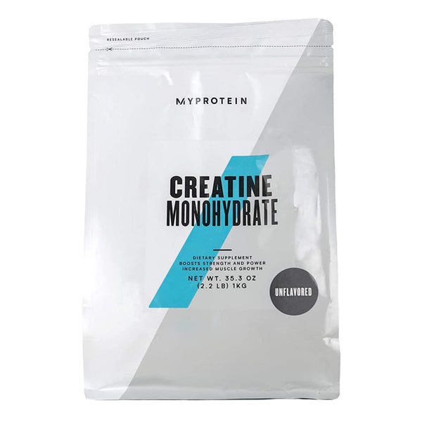 MyProtein Creapure® Creatine Monohydrate 500g Unflavoured by Myprotein at MYSUPPLEMENTSHOP.co.uk