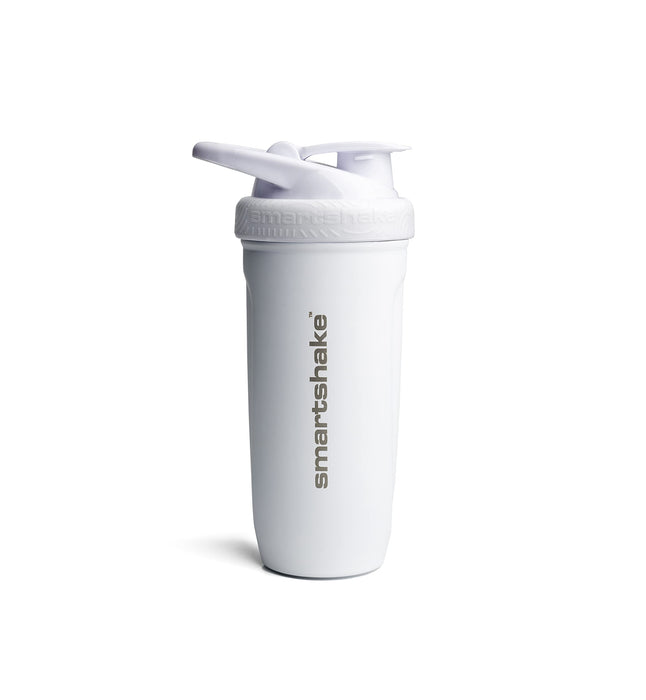 SmartShake Reforce Steel Shaker 900ml White - Accessories at MySupplementShop by SmartShake