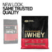 Optimum Nutrition Gold Standard Whey Protein Powder Muscle Building Supplements With Glutamine and Amino Acids Double Rich Chocolate 146 Servings 4.53 kg Packaging May Vary | High-Quality Sports Nutrition | MySupplementShop.co.uk