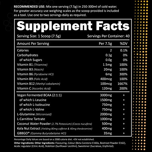 Efectiv Nutrition Amino Lean 240g Sunset Mango - Amino Acids and BCAAs at MySupplementShop by Efectiv Nutrition