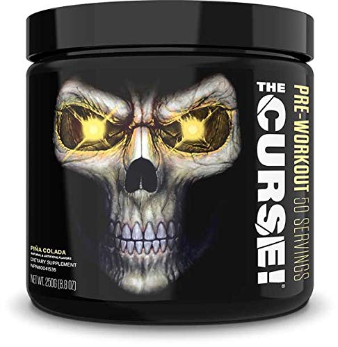 JNX Cobra Labs The Curse Pina Colada 250 g FID44319 | High-Quality Nitric Oxide Boosters | MySupplementShop.co.uk