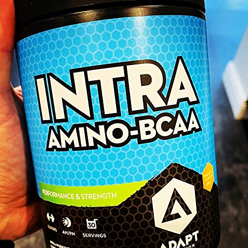 ADAPT Nutrition IntraAMINO Powder 480gm | High-Quality BCAAs | MySupplementShop.co.uk