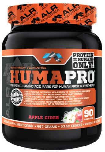 ALRI HumaPro, Passion Fruit - 667 grams - Default Title - Amino Acids and BCAAs at MySupplementShop by ALRI