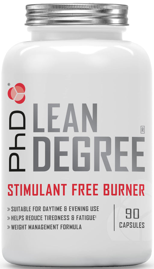 PhD Lean Degree, Stimulant Free - 90 caps | High-Quality Slimming and Weight Management | MySupplementShop.co.uk