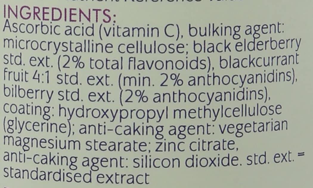 Higher Nature Immune + 90 Tablets Immune system support with vitamin C and zinc | High-Quality Personal Care | MySupplementShop.co.uk