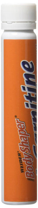Weider L-Carnitine Liquid, Peach - 20 x 25 ml. | High-Quality Slimming and Weight Management | MySupplementShop.co.uk