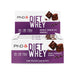 PhD Diet Whey Bar, Double Choc Brownie - 12 bars | High-Quality Protein Bars | MySupplementShop.co.uk