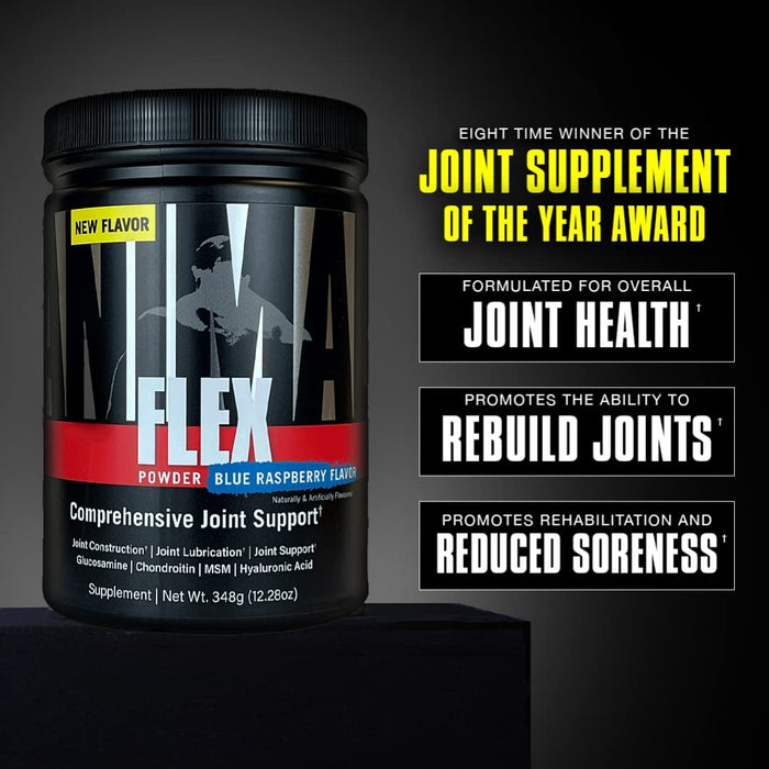 Animal Flex 348g Blue Raspberry - Joint Support at MySupplementShop by Universal Nutrition