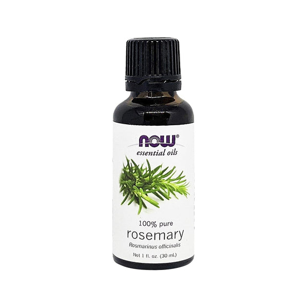 NOW Foods Essential Oil, Rosemary Oil 30ml - Health and Wellbeing at MySupplementShop by NOW Foods