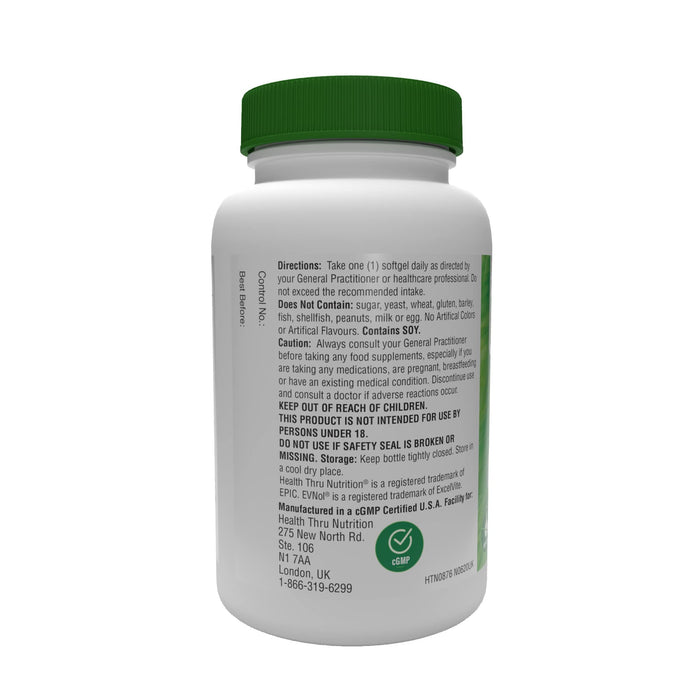 Health Thru Nutrition Tocospan - 60 softgels | High-Quality Vitamin E | MySupplementShop.co.uk