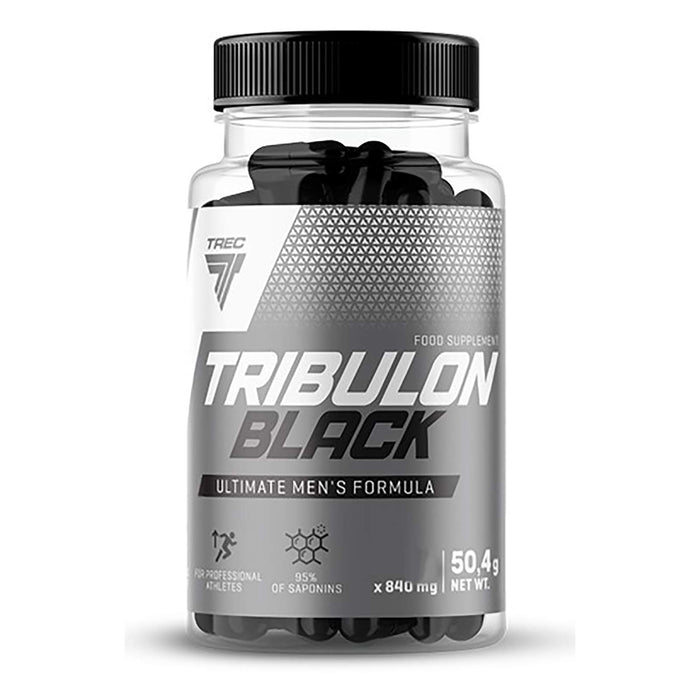 Trec Nutrition TriBulon Black - 60 caps | High-Quality Natural Testosterone Support | MySupplementShop.co.uk