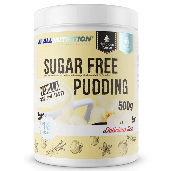 Allnutrition Sugar Free Pudding, Vanilla - 500g - Sugar Free Pudding at MySupplementShop by Allnutrition