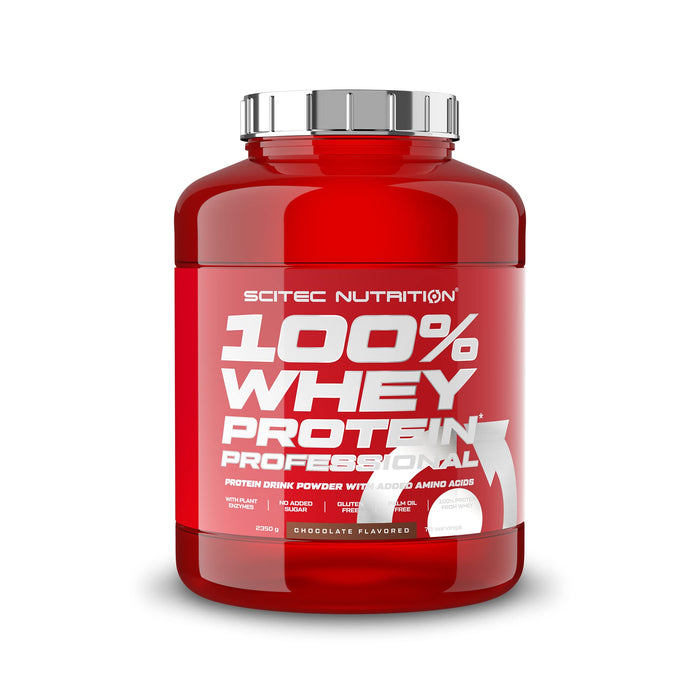 SciTec 100% Whey Protein Professional 2.3kg (2350g) - Protein at MySupplementShop by SciTec