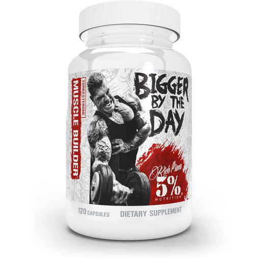 Bigger By The Day - Legendary Series (EAN 850041158082) - 120 caps by 5% Nutrition at MYSUPPLEMENTSHOP.co.uk