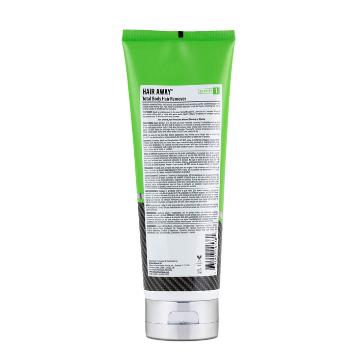 Pro Tan Hair Away, Total Body Hair Remover Cream - 237 ml. | High-Quality Accessories | MySupplementShop.co.uk