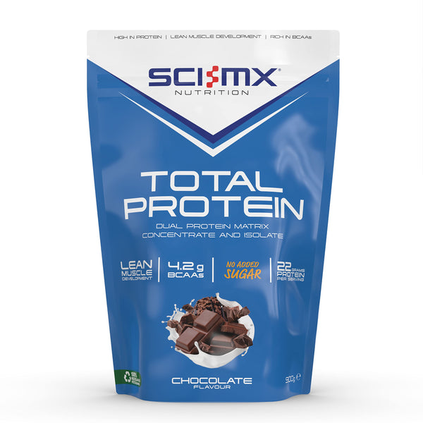 Sci-MX Total Protein 900g Chocolate by Sci-Mx at MYSUPPLEMENTSHOP.co.uk